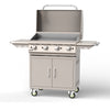Bull 30 Griddle Complete Freestanding Grill | SKU 73010 thumbnail