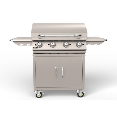 Bull 30 Griddle Complete Freestanding Grill | SKU 73010 — outdoor living product at Living Outdoorsy