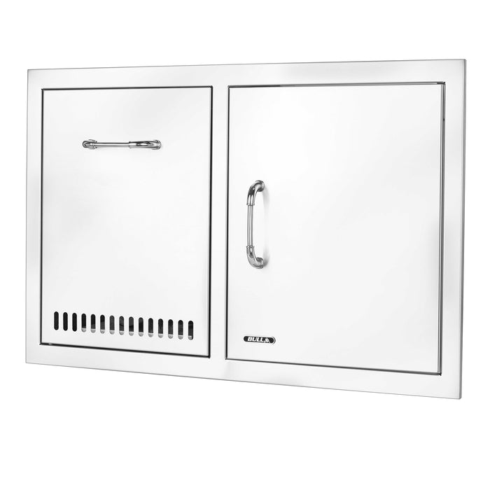Bull Door/Propane Drawer Combo w/Reveal | SKU 65790