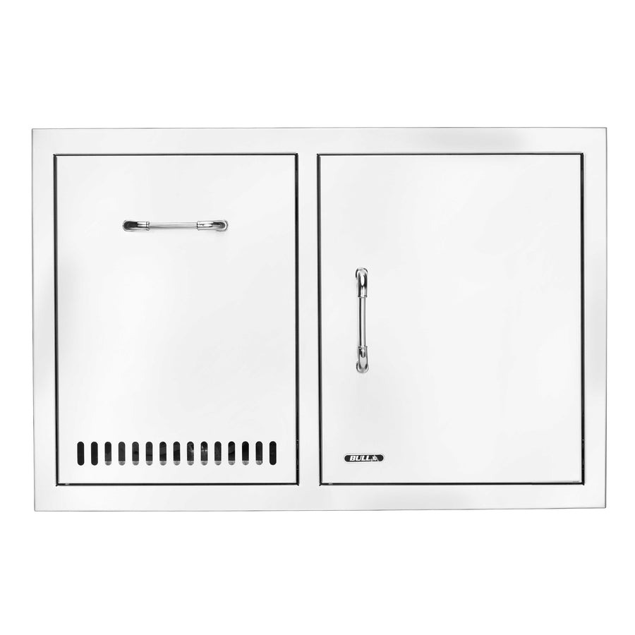 Bull Door/Propane Drawer Combo w/Reveal | SKU 65790