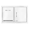Bull Door/Propane Drawer Combo w/Reveal | SKU 65790