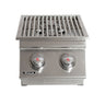 Bull Double Slide-In Side Burner | SKU 30008