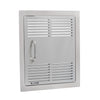 Bull Dual Lined Vented Vertical Door w/Reveal | SKU 90000 thumbnail