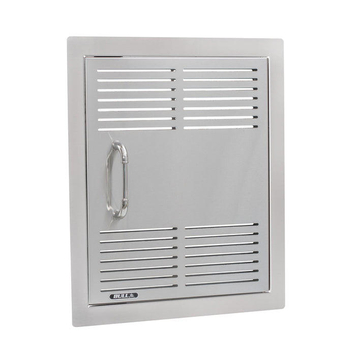 Bull Dual Lined Vented Vertical Door w/Reveal | SKU 90000