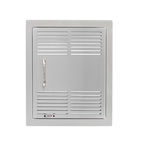 Bull Dual Lined Vented Vertical Door w/Reveal | SKU 90000 — outdoor living product at Living Outdoorsy