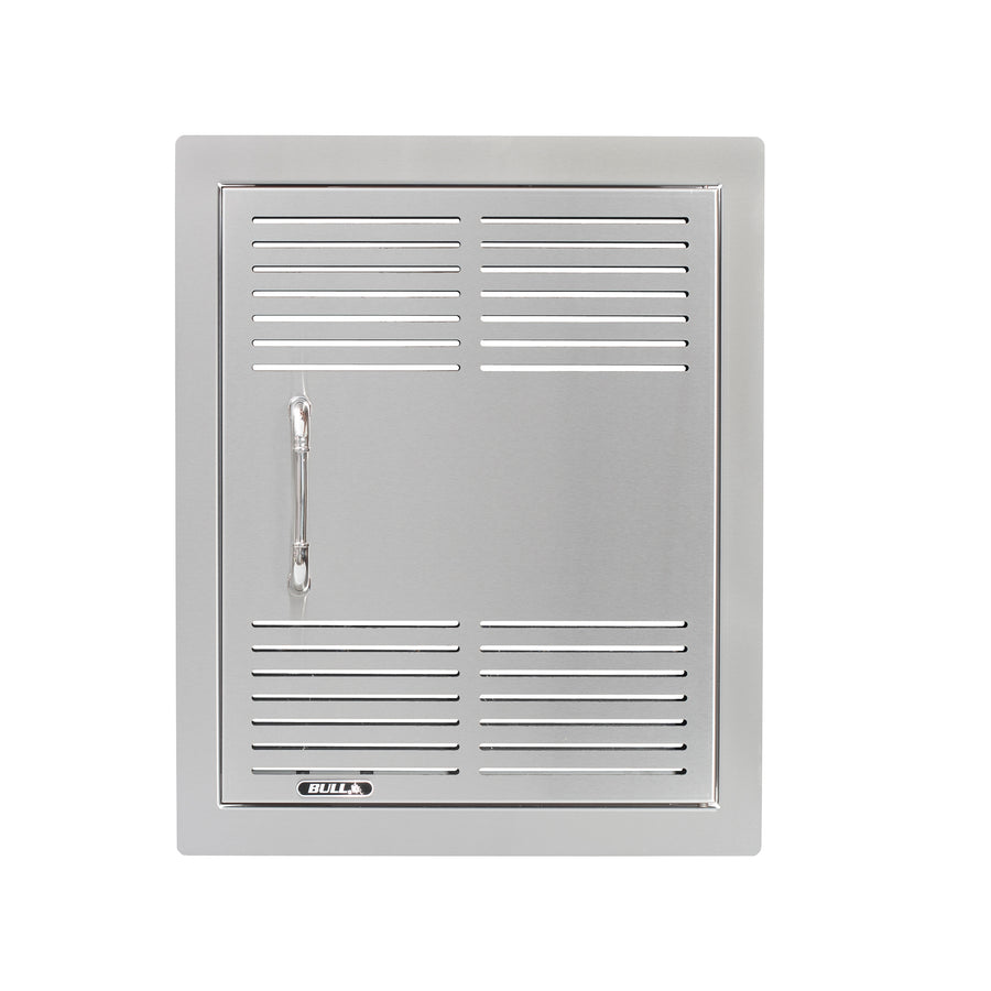 Bull Dual Lined Vented Vertical Door w/Reveal | SKU 90000