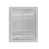 Bull Dual Lined Vented Vertical Door w/Reveal | SKU 90000