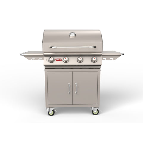 Bull Lonestar Select Complete Freestanding Grill | SKU 87001 — outdoor living product at Living Outdoorsy