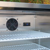 Living Outdoorsy 8' Complete Outdoor Kitchen Island - Bull Outlaw 30" Grill Package | White Stucco & Black Granite Countertop thumbnail