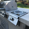 Bull Pro Single Slide-In Side Burner | SKU 60018 thumbnail