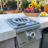 Bull Pro Single Slide-In Side Burner | SKU 60018 thumbnail