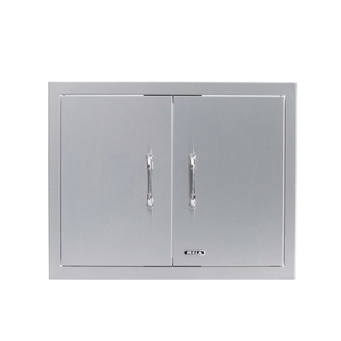 Bull 25 SS Double Door w/Reveal | SKU 33590 — outdoor living product at Living Outdoorsy