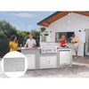 Bull 30 SS Storage Door w/2 Drawer Combo w/Reveal | SKU 25890 thumbnail