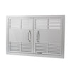 Bull 30 Dual Lined Vented Double Door w/Reveal | SKU 45580 thumbnail