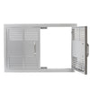Bull 30 Dual Lined Vented Double Door w/Reveal | SKU 45580 thumbnail