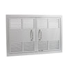 Bull 30 Dual Lined Vented Double Door w/Reveal | SKU 45580 thumbnail