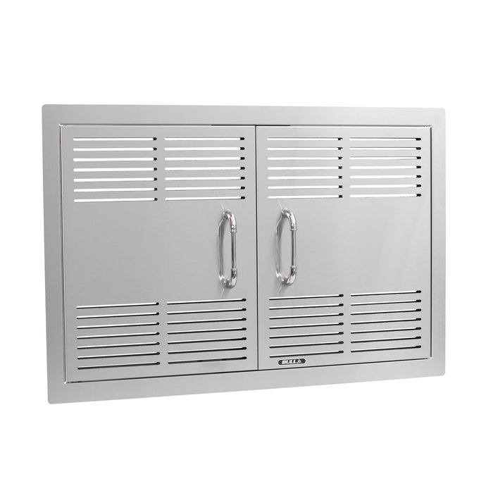 Bull 30 Dual Lined Vented Double Door w/Reveal | SKU 45580