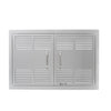 Bull 30 Dual Lined Vented Double Door w/Reveal | SKU 45580 thumbnail