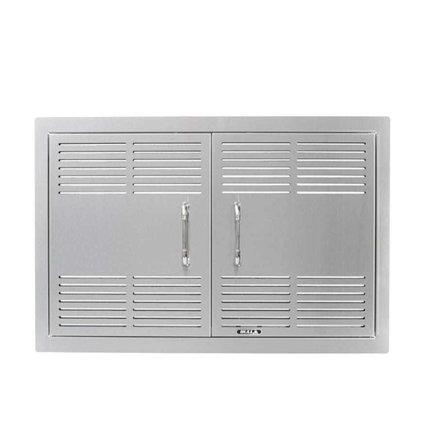 Bull 30 Dual Lined Vented Double Door w/Reveal | SKU 45580
