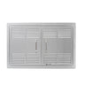Bull 30 Dual Lined Vented Double Door w/Reveal | SKU 45580