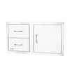 Bull 38 Door/Drawer Combo w/Reversible | SKU 55890 thumbnail