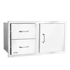 Bull 38 Door/Drawer Combo w/Reversible | SKU 55890 thumbnail