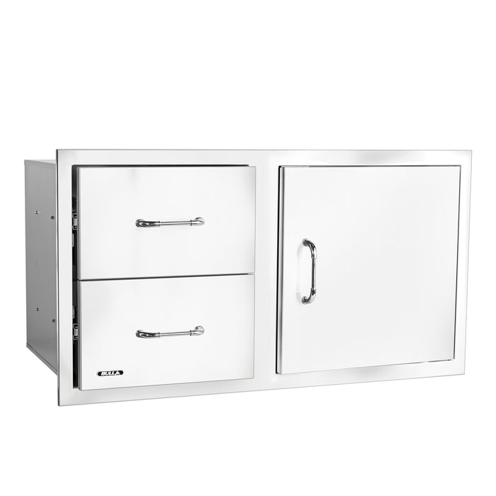 Bull 38 Door/Drawer Combo w/Reversible | SKU 55890