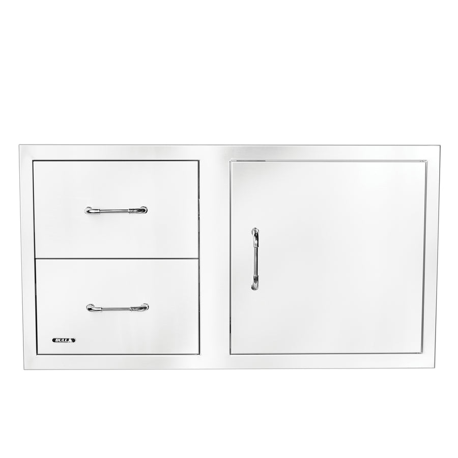 Bull 38 Door/Drawer Combo w/Reversible | SKU 55890