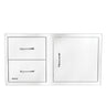 Bull 38 Door/Drawer Combo w/Reversible | SKU 55890