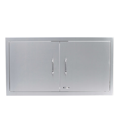 Bull 38 Double Door w/Reveal | SKU 34020 — outdoor living product at Living Outdoorsy
