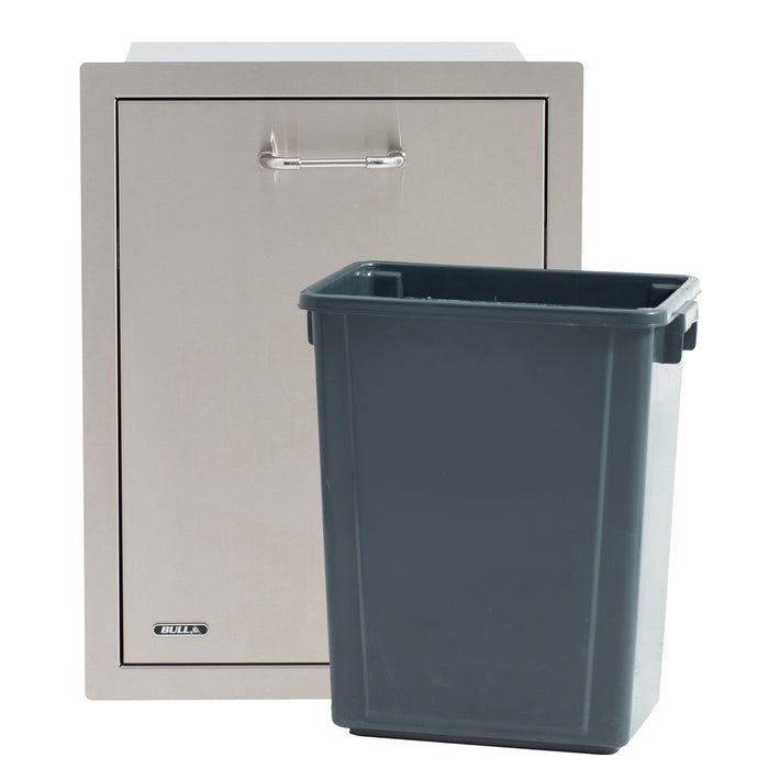 Bull Double Pull Out Trash/Recycle Drawer w/Reveal | SKU 56950