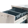 Bull Double Pull Out Trash/Recycle Drawer w/Reveal | SKU 56950 thumbnail