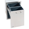 Bull Double Pull Out Trash/Recycle Drawer w/Reveal | SKU 56950 thumbnail