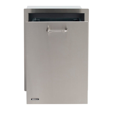 Bull Double Pull Out Trash/Recycle Drawer w/Reveal | SKU 56950 — outdoor living product at Living Outdoorsy