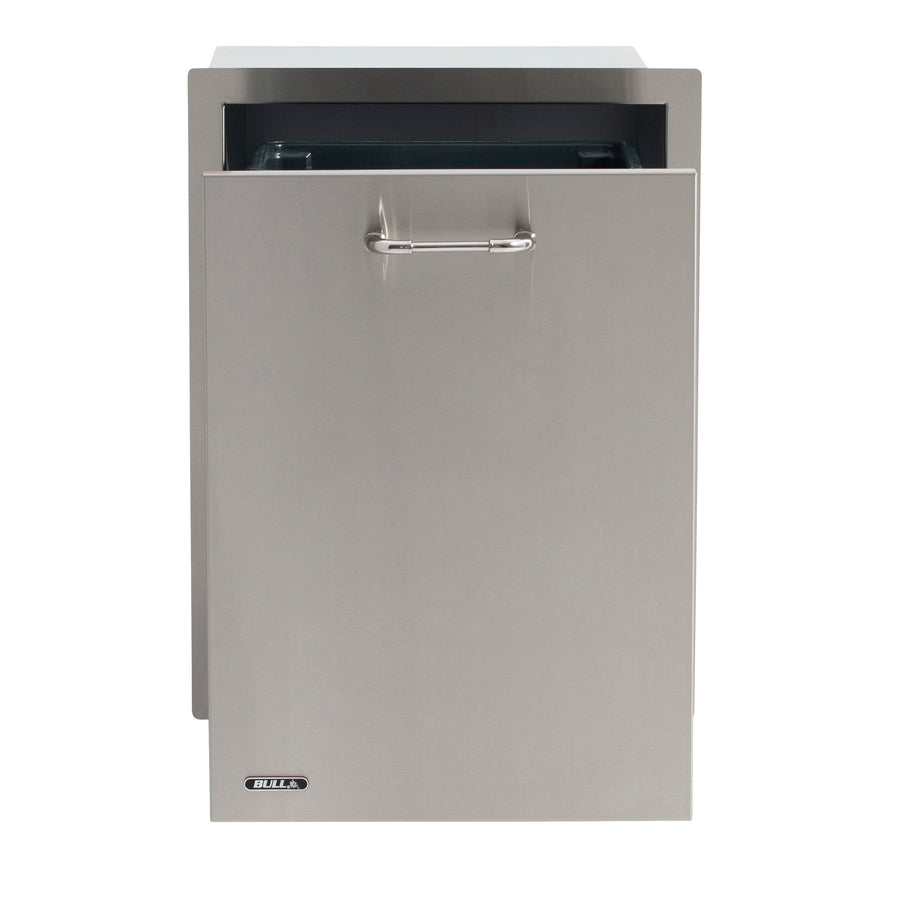 Bull Double Pull Out Trash/Recycle Drawer w/Reveal | SKU 56950