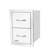 Bull SS Double Drawer w/Reveal | SKU 56990 thumbnail