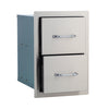 Bull SS Double Drawer w/Reveal | SKU 56990 thumbnail