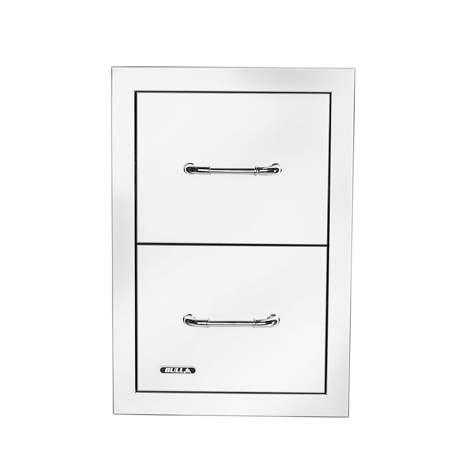 Bull SS Double Drawer w/Reveal | SKU 56990
