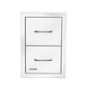 Bull SS Double Drawer w/Reveal | SKU 56990