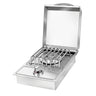 Bull Single SS Drop-In Side Burner | SKU 60008