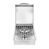 Bull Single SS Drop-In Side Burner | SKU 60008 thumbnail