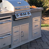 Bull Triple Drawer 2+1 SS w/Reveal | SKU 58120 thumbnail
