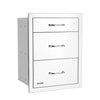 Bull Triple Drawer 2+1 SS w/Reveal | SKU 58120 thumbnail