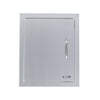 Bull Vertical Access Door Left Hinge w/Reveal | SKU 98560 thumbnail