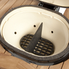 Primo Cast Iron Firebox Divider – Oval JR, LG & XL (PG00314 / PG00344 / PG00334) thumbnail