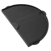 Primo Half-Moon Cast Iron Griddle (Smooth & Grooved) – Fits XL, Large & Junior Ovals thumbnail
