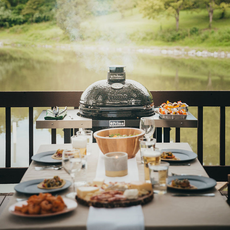 Primo Ceramic Grills — brand story and product quality