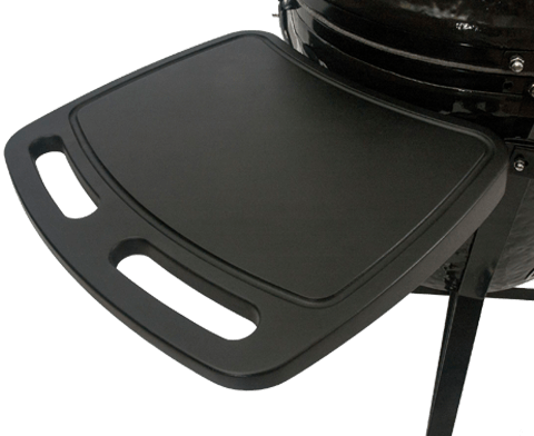 Primo Primo Oval Large Charcoal All-In-One Heavy-Duty Stand, Side Shelves, Ash Tool and Grate Lifter