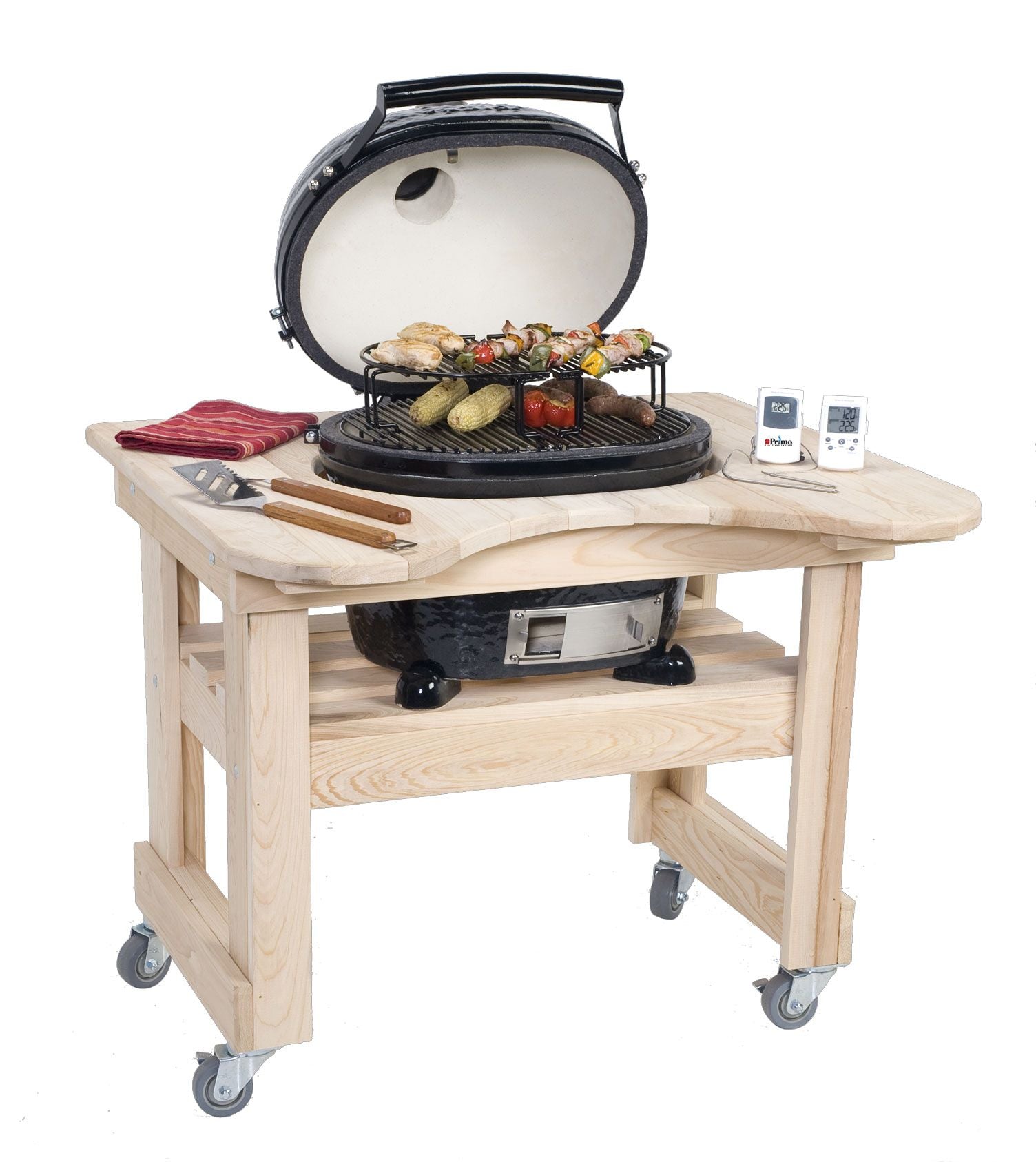 Primo Cypress Countertop Table for Oval JR 200 (Table Only)