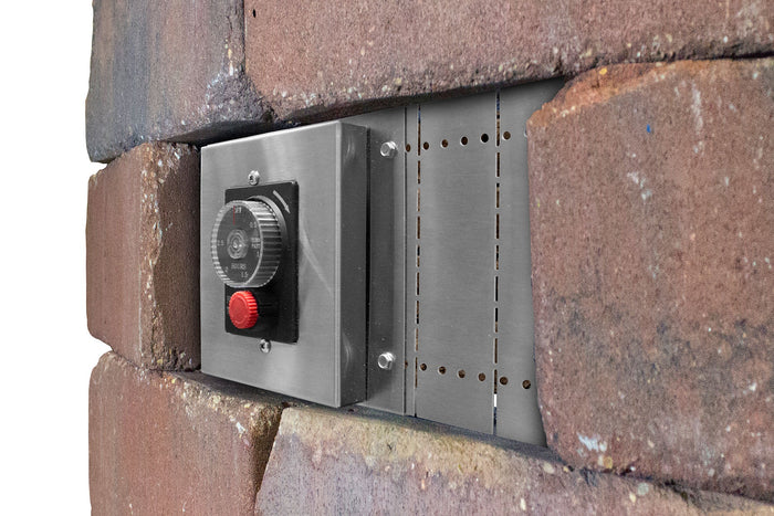 Firegear Expandable Masonry Gas Timer Kit (ESTOP-CP-KIT)